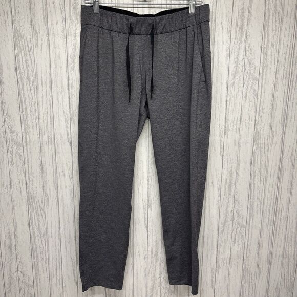 Womens Size 8 Lululemon On The Fly Grey Pants EUC - Picture 1 of 5